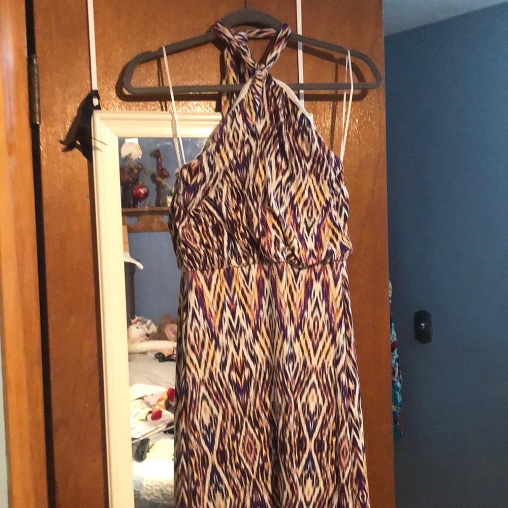 Cynthia Rowley halter dress size S- only worn once
